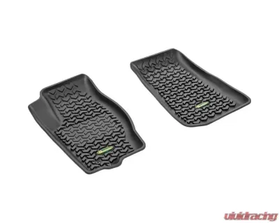 Quadratec Ultimate All Weather Front Floor Liners Jeep Commander XK | Grand Cherokee WK 2005-2010 - 14254 7004